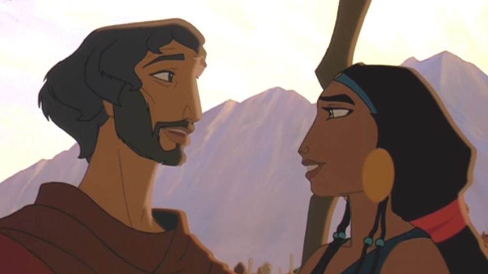 انیمیشن «شاهزاده مصر»(The Prince of Egypt)